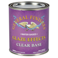 General Finishes 1 Qt Clear Glaze Effects Water-Based Translucent Color QTCB